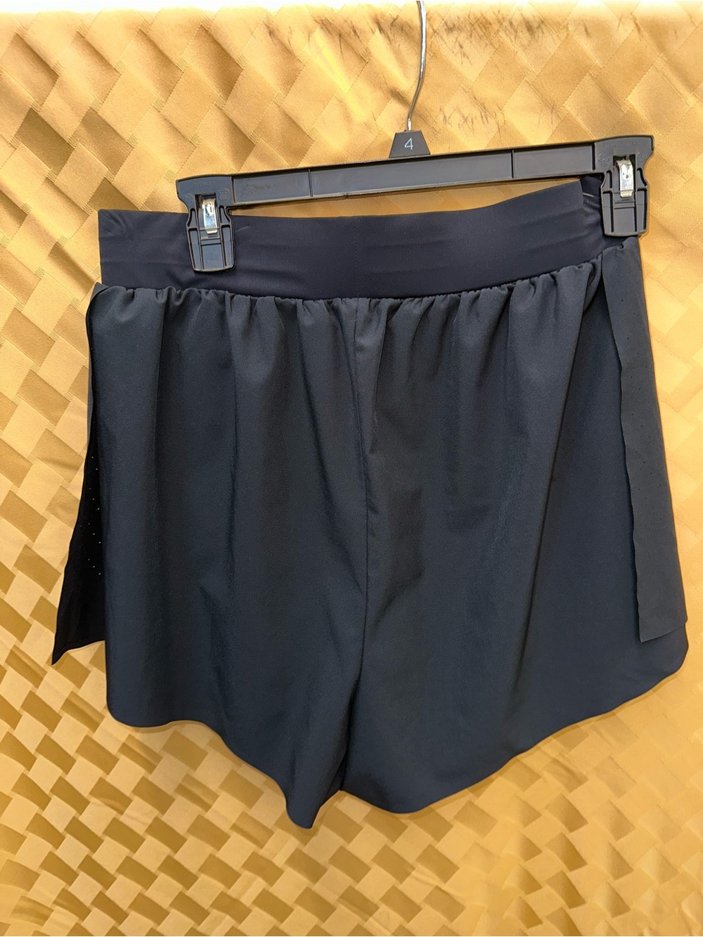 Spalding Black Women's Athletic Skort Shorts
